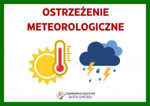 Ostrzeżenie meteorologiczne 